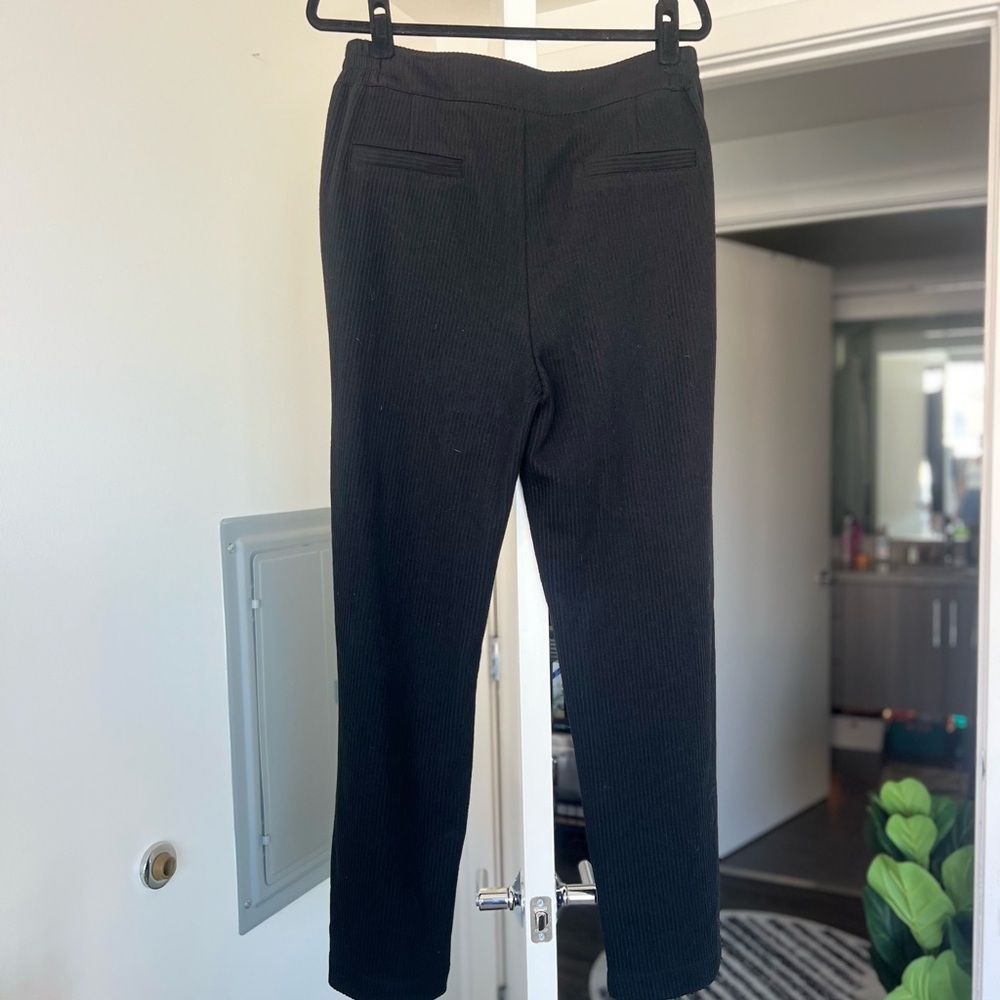 Varley Aberdeen Straight Leg Pant Black- Large - Picture 6 of 14